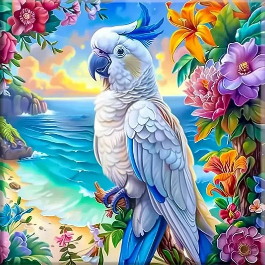 Bird Diamond Painting Parrot Pattern Kit