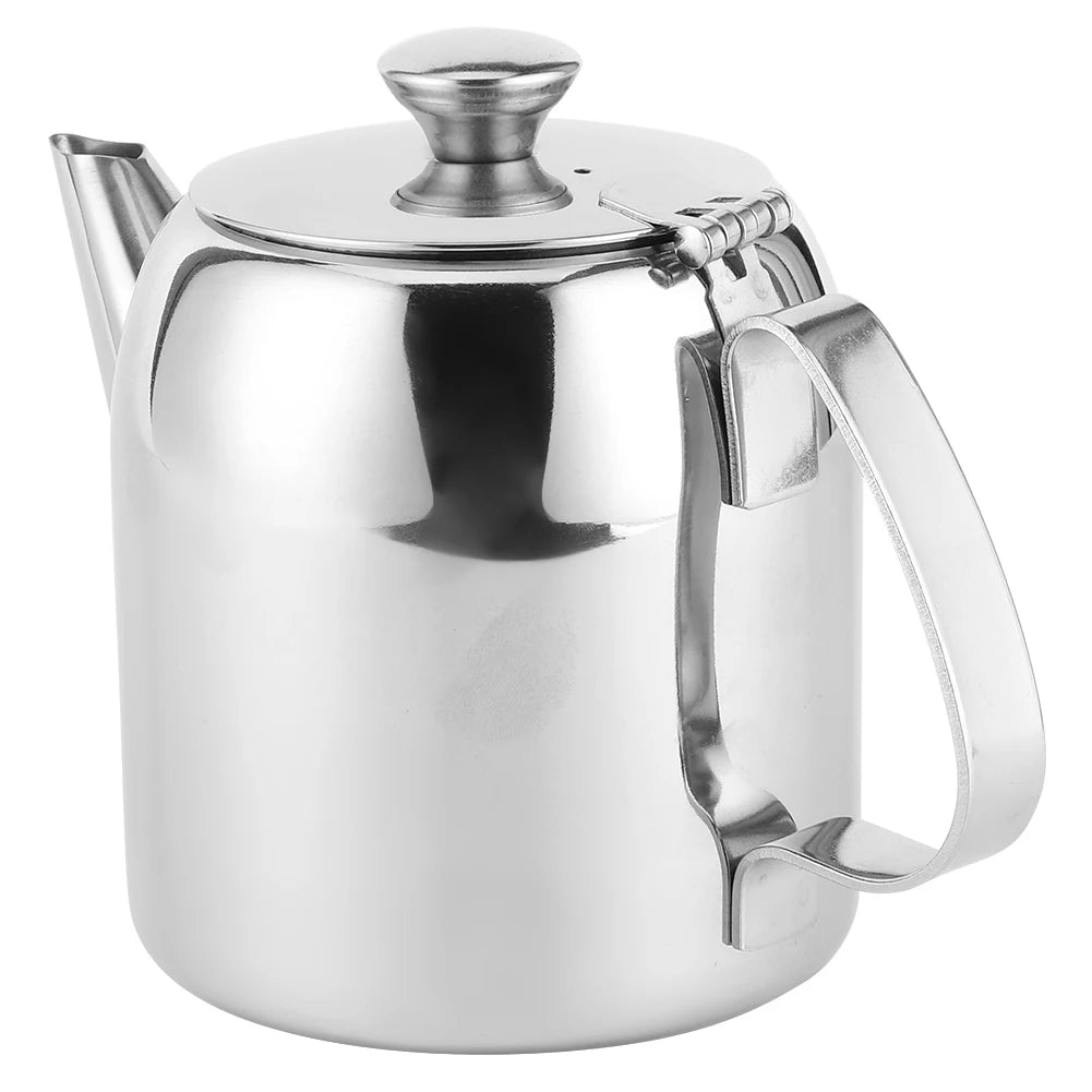 Coffee Pot Teapot Stainless Steel Kettle