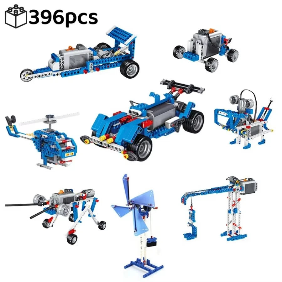 Technical Parts Multi Technology Programming