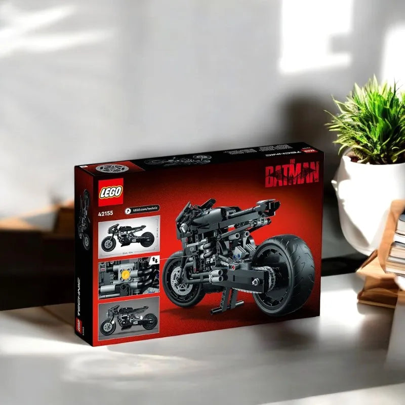Mechanical  LEGO  Batman Motorcycle