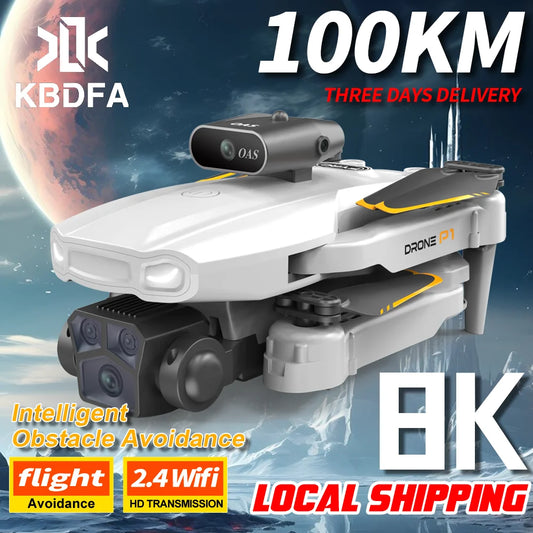 KBDFA P1 RC Drone