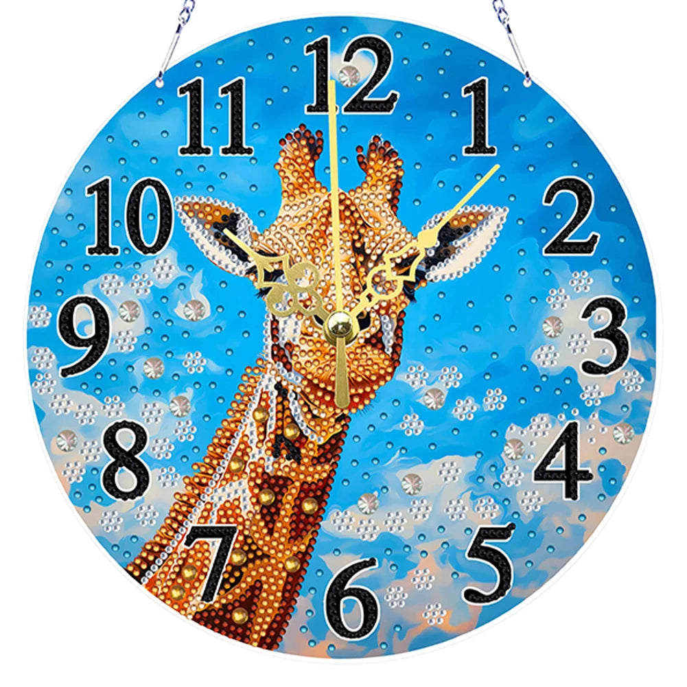 5D Diamond Painting Clock