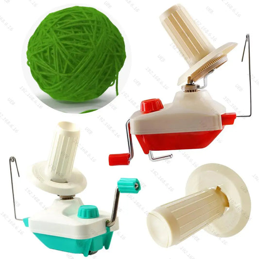Hand Operated Yarn Ball Winder