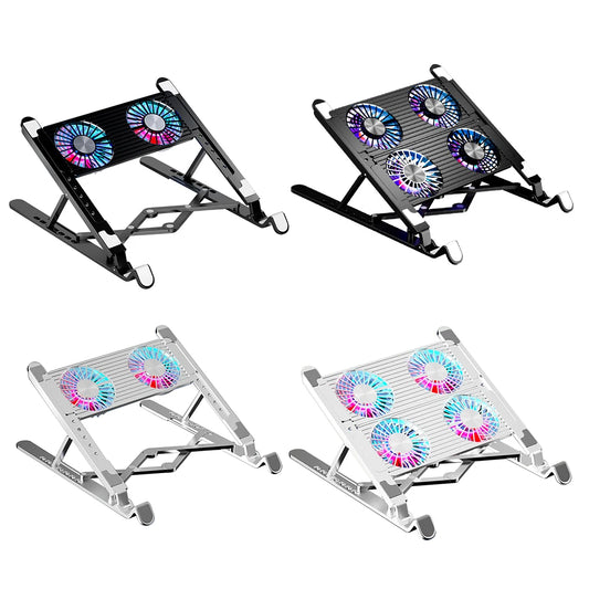 Laptop Cooling Pad with 2/4 Fans