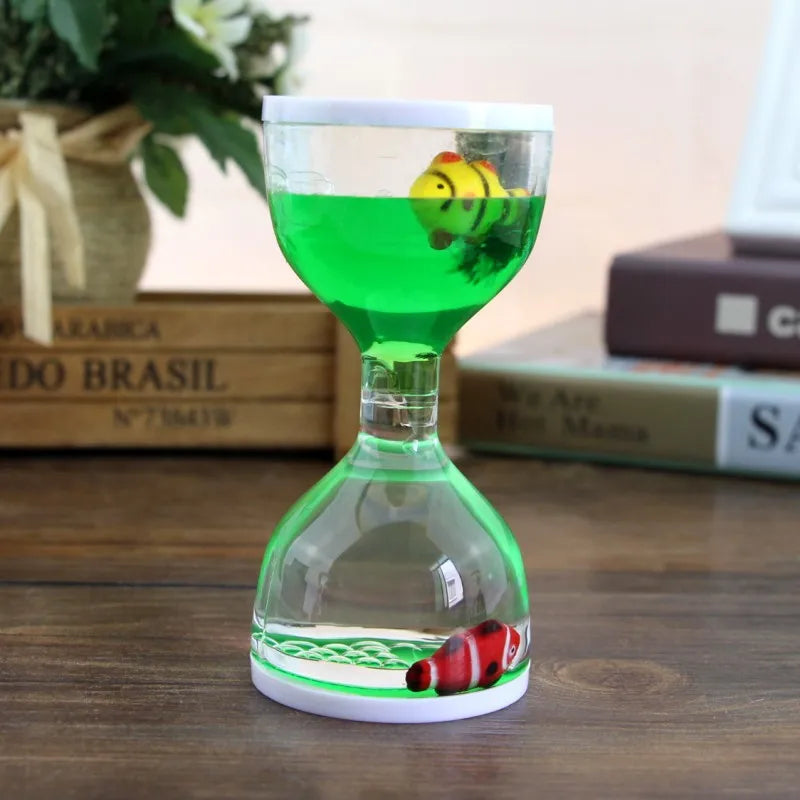 Liquid Motion Timer Oil Hourglass
