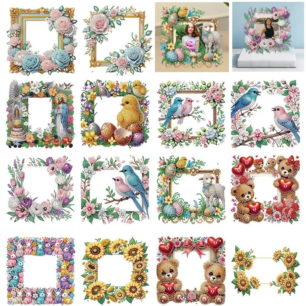 Diamond Painting Frame Kits