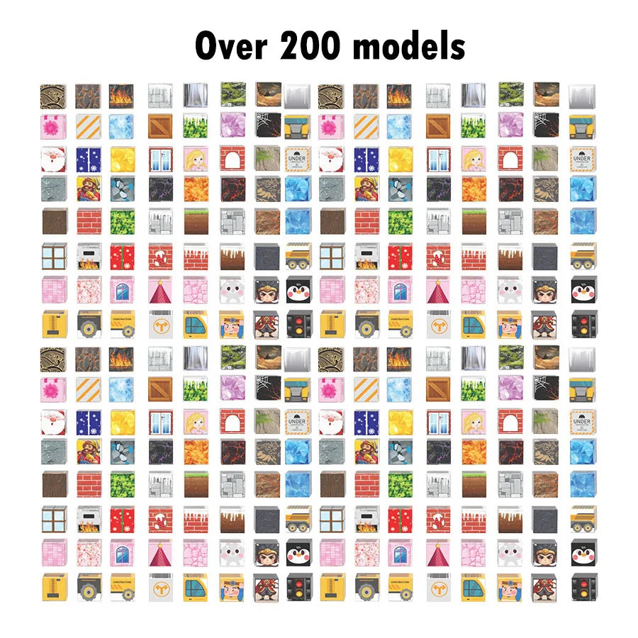 160Pcs Building Blocks Magnet