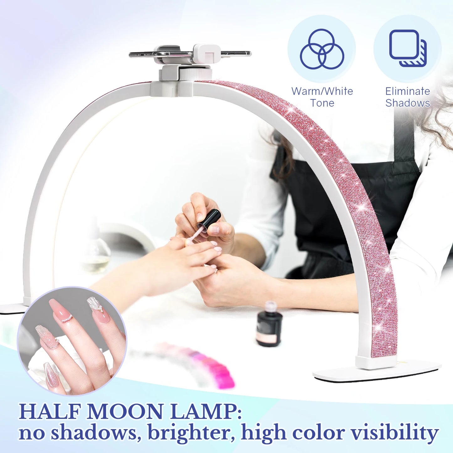 3000-6500K Nail Table Lamp