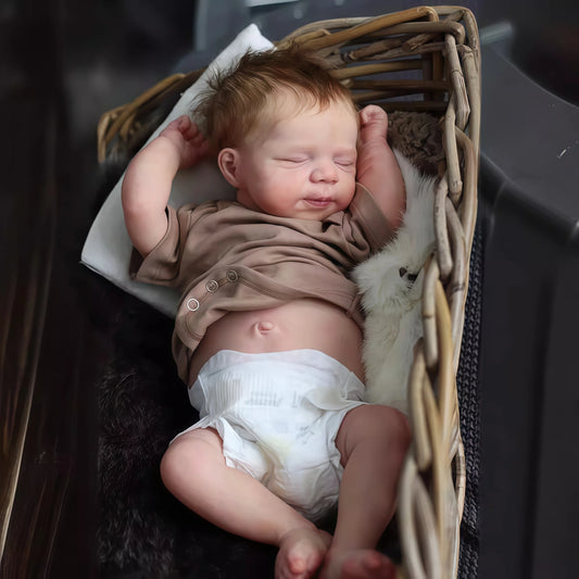 Risbecko  18.7 inches Reborn Doll Baby