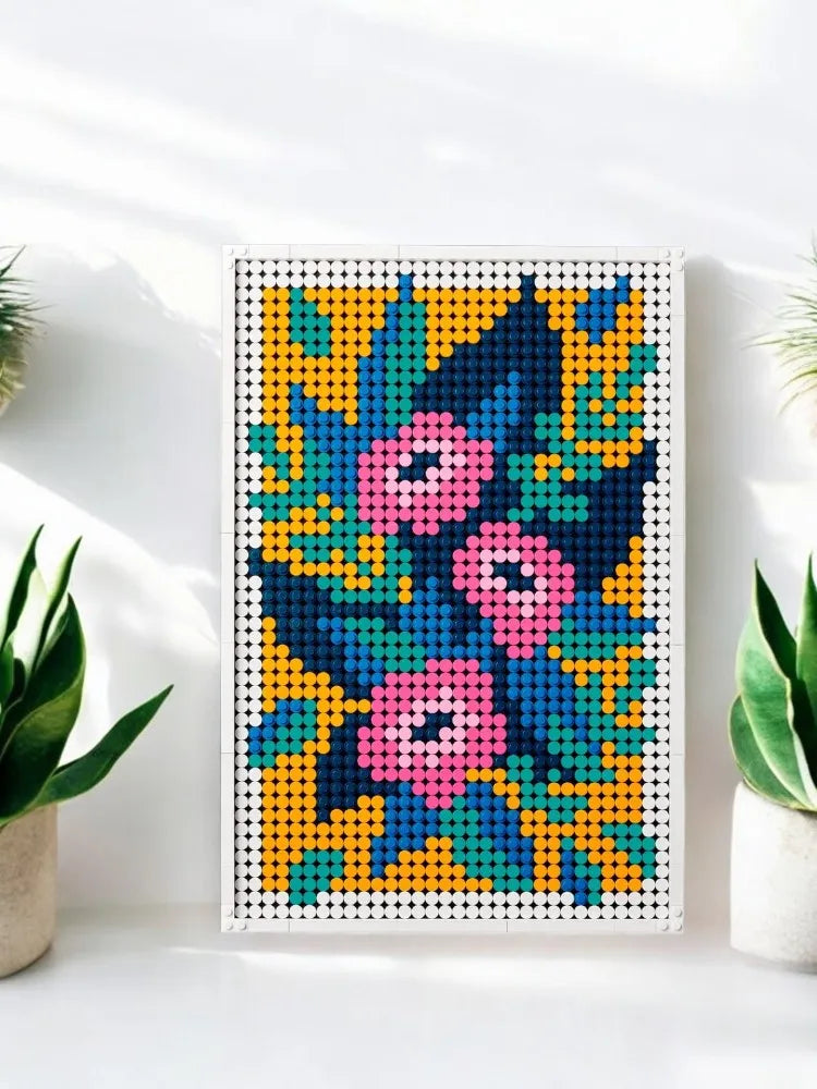 LEGO Flower Art