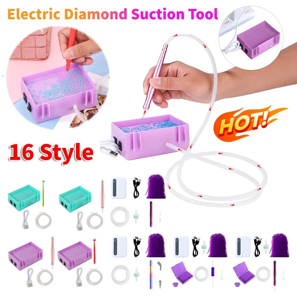 Electric Diamond Suction Tool USB Powered