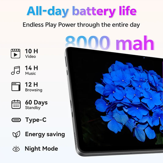11-inch Tablet Android 15
