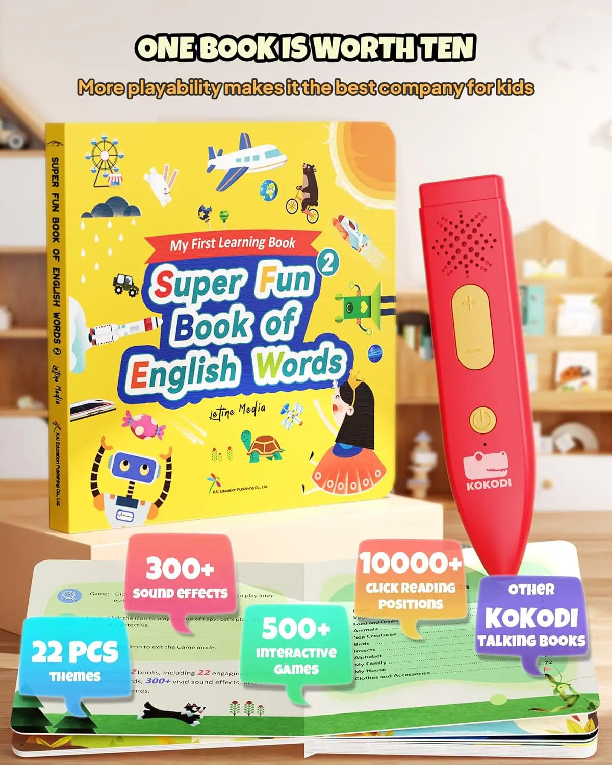 Talking Pen Learning Book Sets