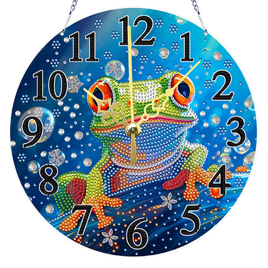 5D Diamond Painting Clock