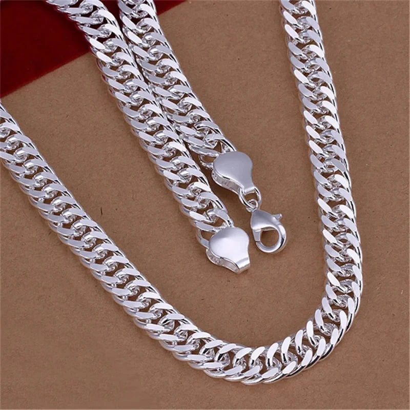 Fine 925 Sterling Silver 10MM