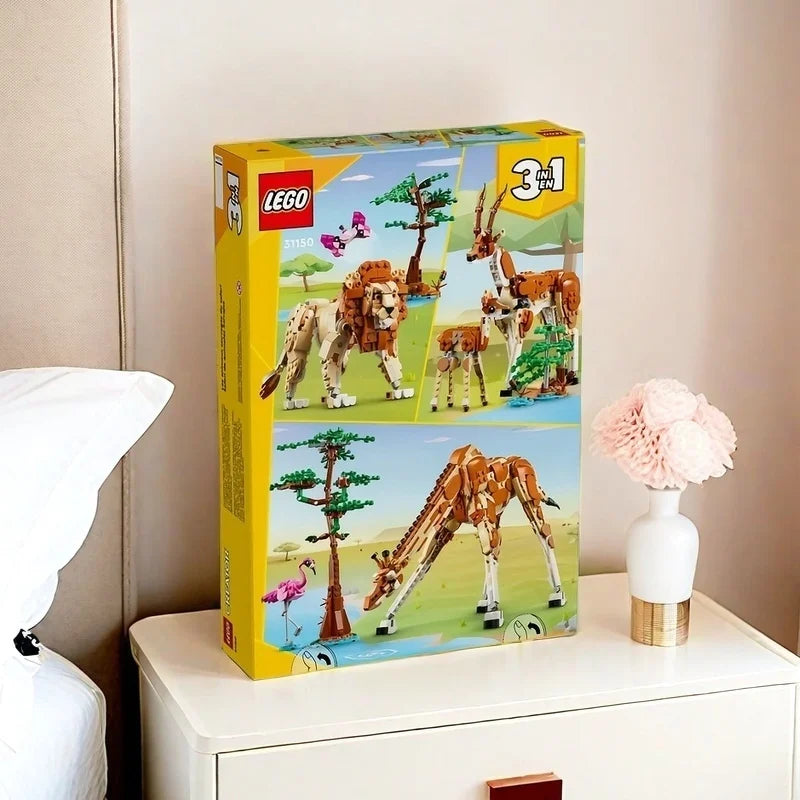 LEGO  Wild Safari Animals building blocks