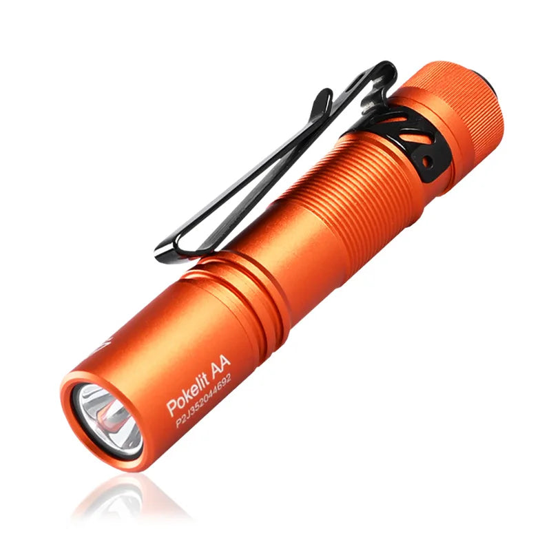 AA EDC Flashlight 1000 Lumens
