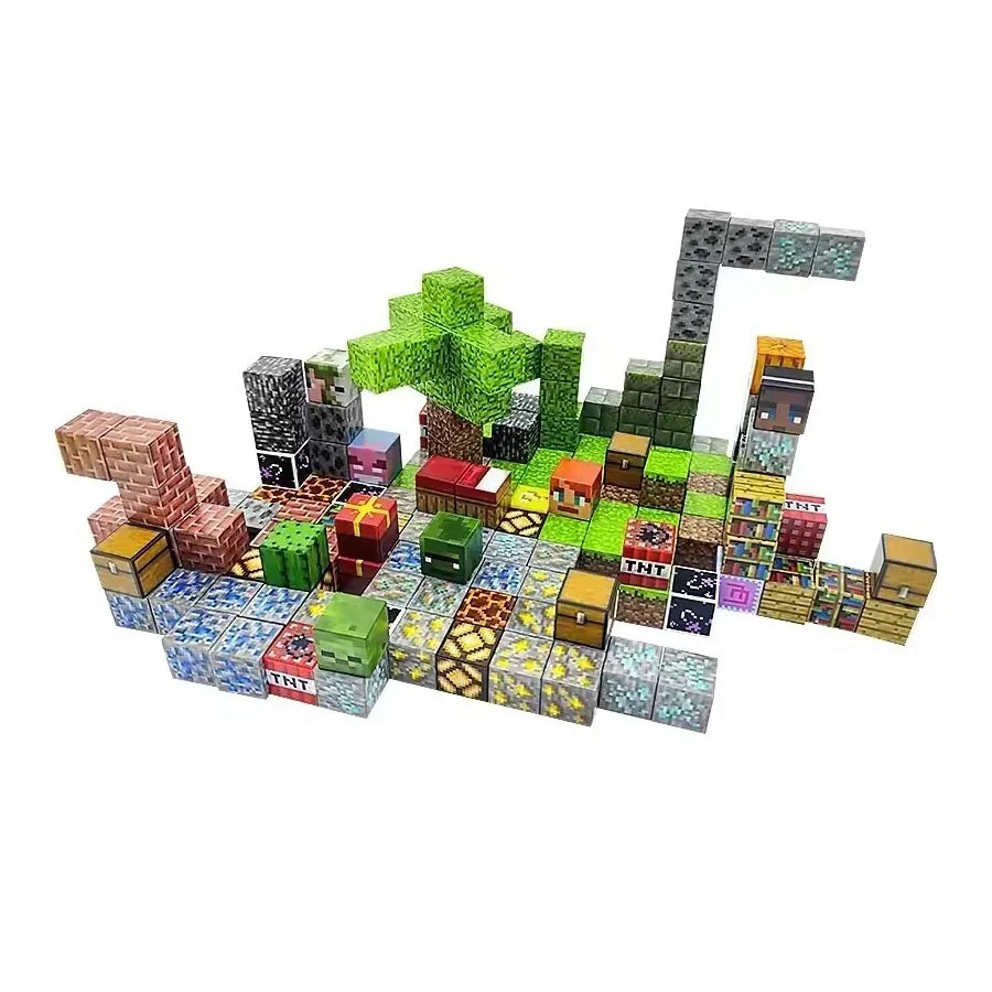 160Pcs Building Blocks Magnet