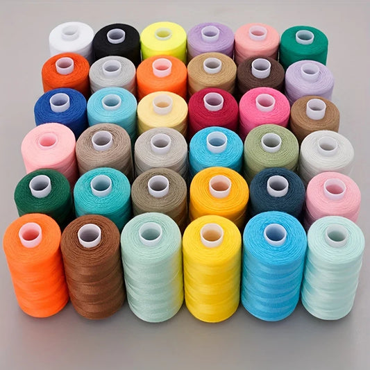 Multicolor Sewing Thread for Sewing Machine