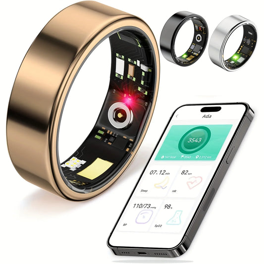 Smart Ring, Sleep Tracking, Motion Monitoring