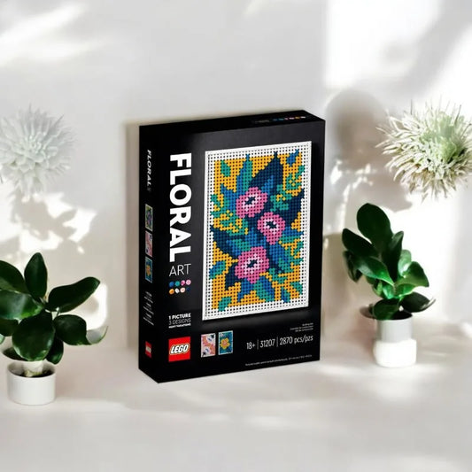 LEGO Flower Art