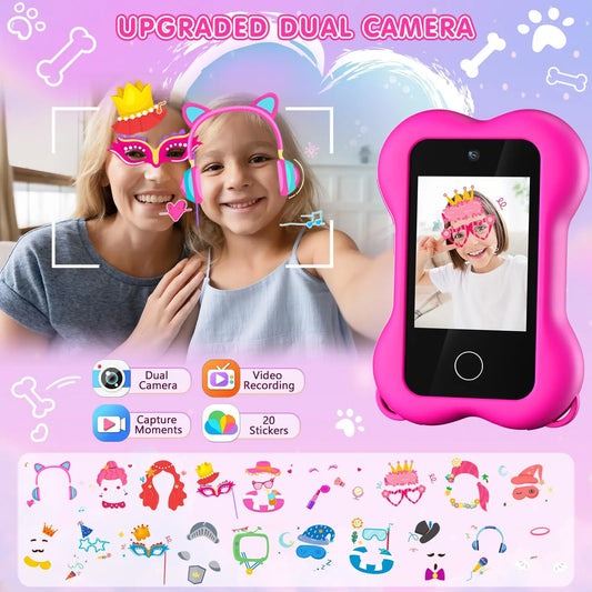 Cute Paws Kids Smartphone-2.8 Inch Touch Screen