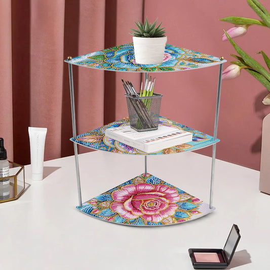 3 Tier Acrylic  Diamond Painting Storage Rack