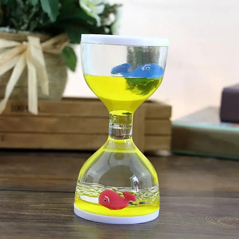 Liquid Motion Timer Oil Hourglass