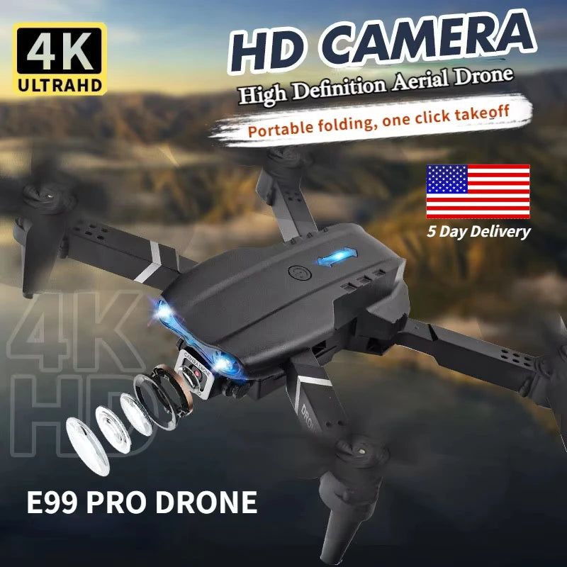 New E99Pro RC Drone