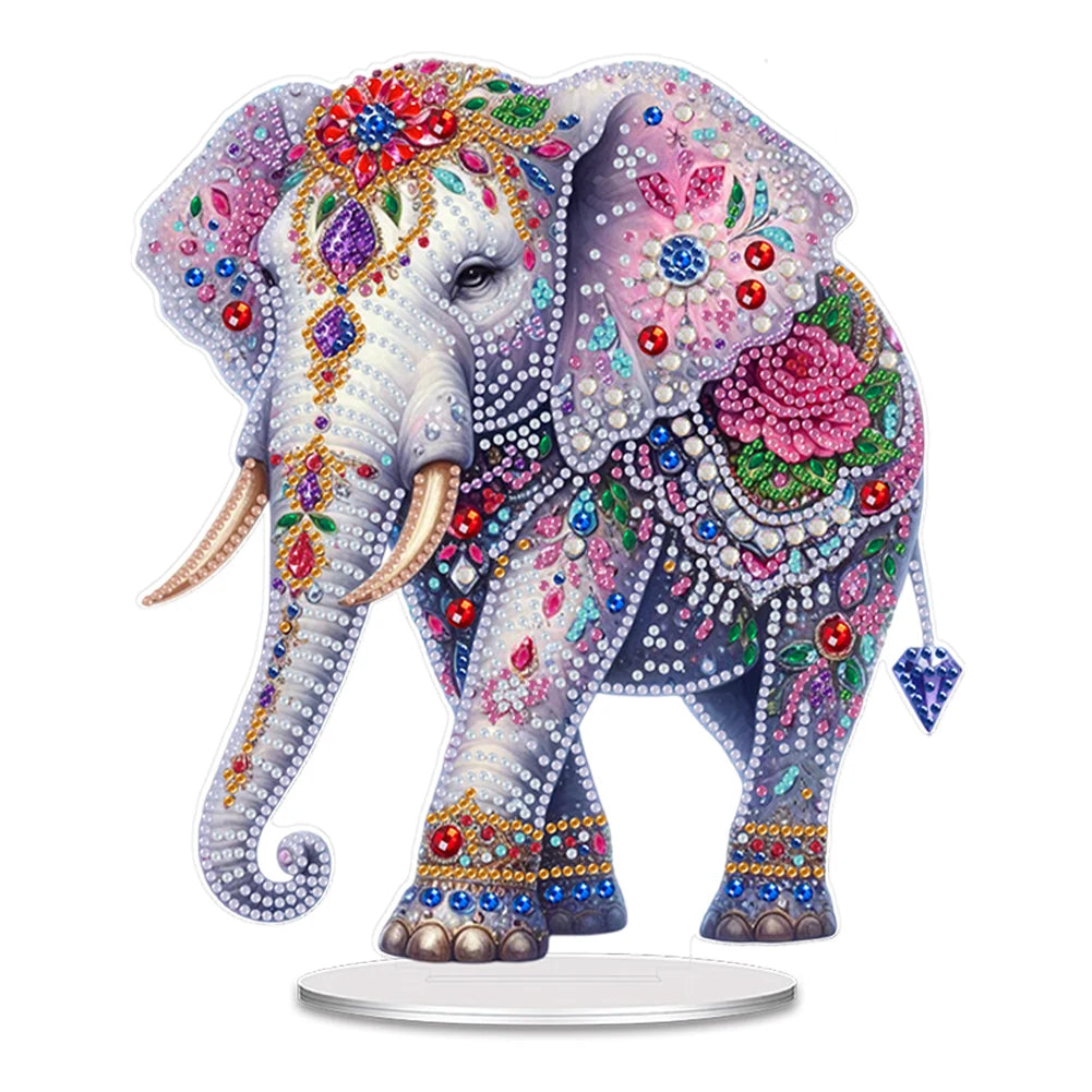 Diamond Art Acrylic Special Shaped Animals