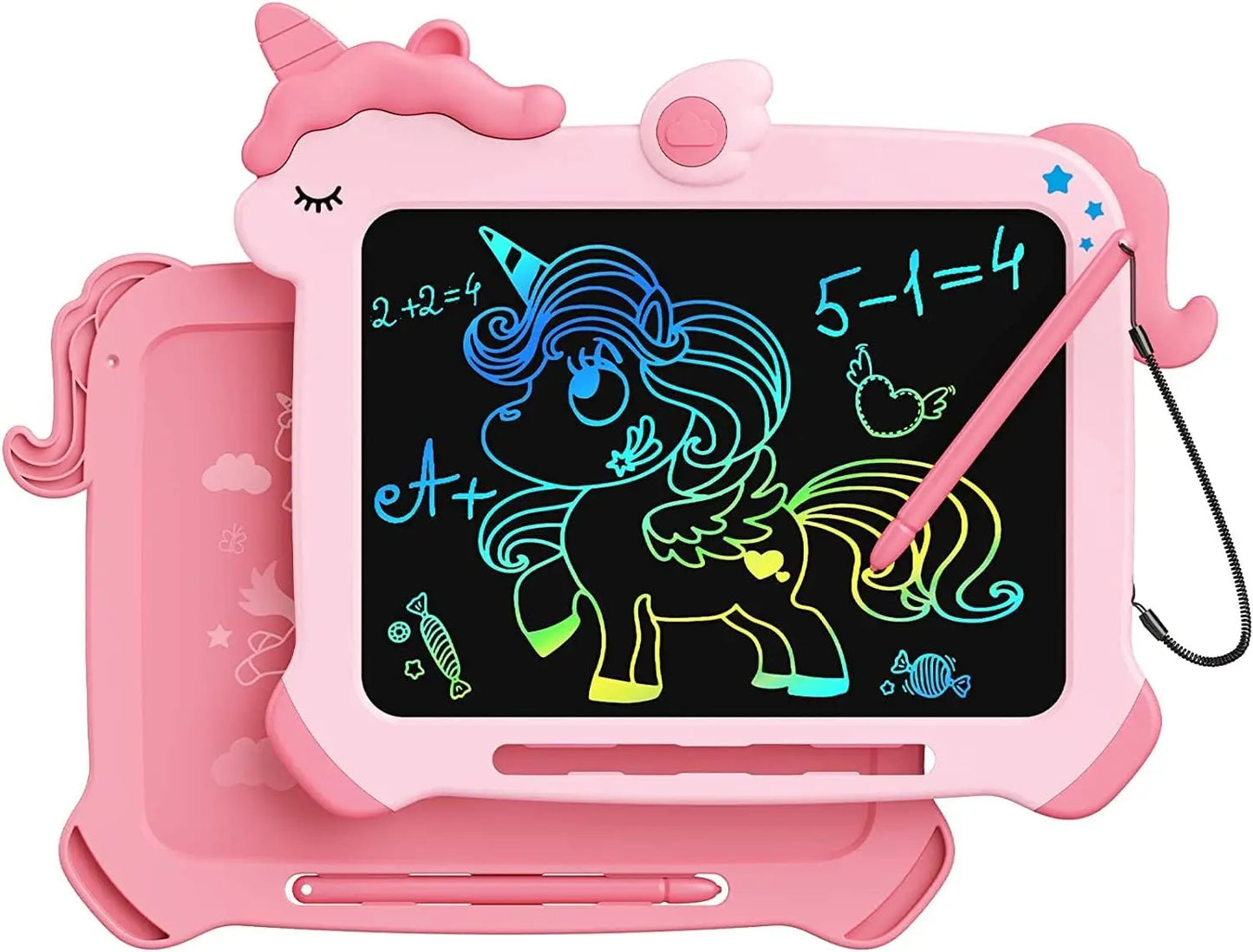 Educational Unicorn LCD Writing Tablet for Kids