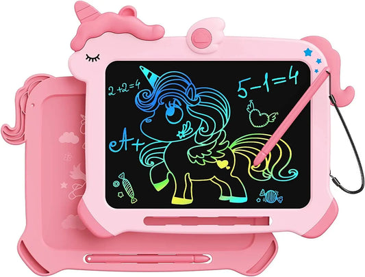 Educational Unicorn LCD Writing Tablet for Kids