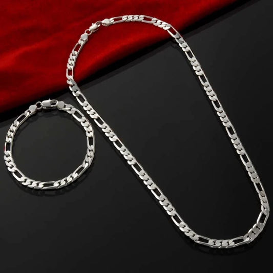 Noble New Arrive 925 Silver 4MM Chain