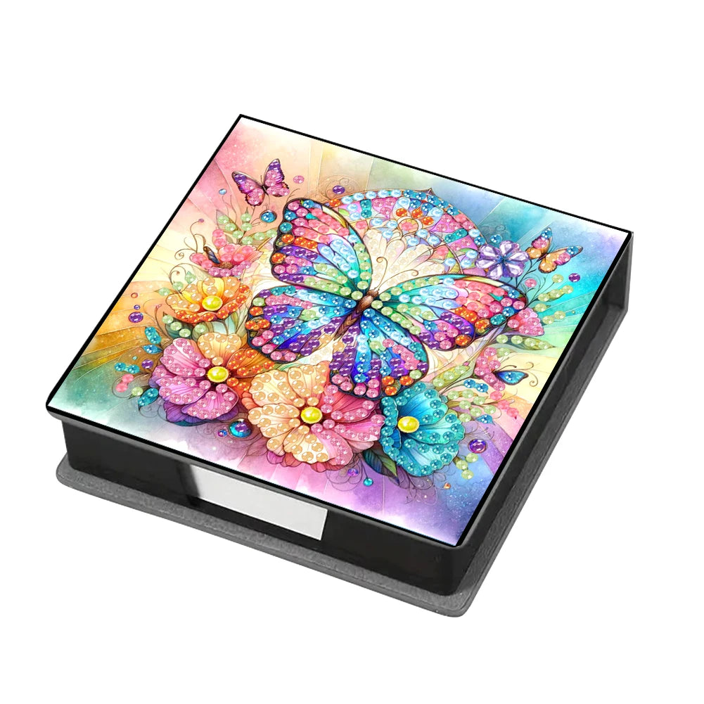 Goblin Leather Gem Painting Memo Pad Holder Mosaic Kit