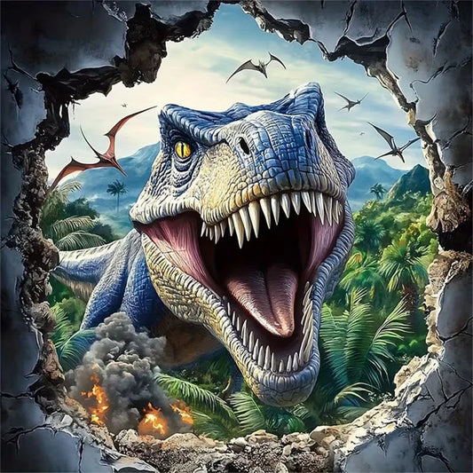 Diamond Painting Dinosaur