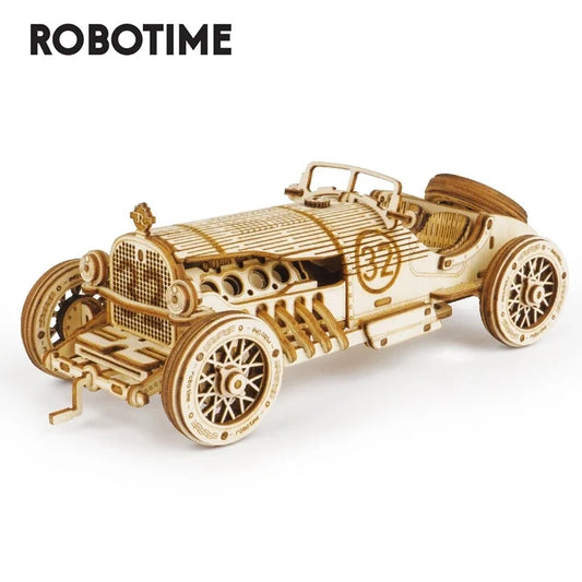 3D Wooden Puzzle