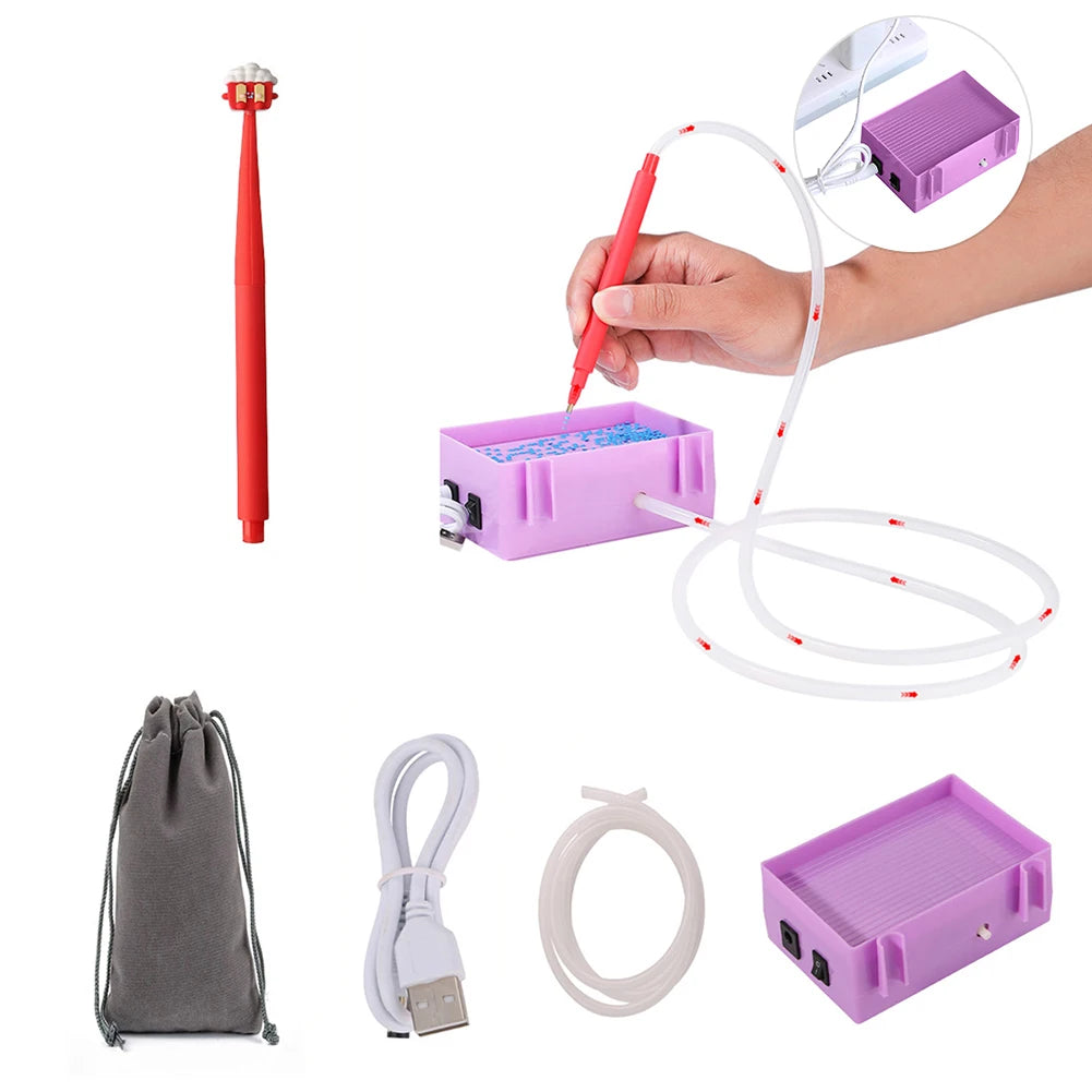 Electric Diamond Suction Tool USB Powered