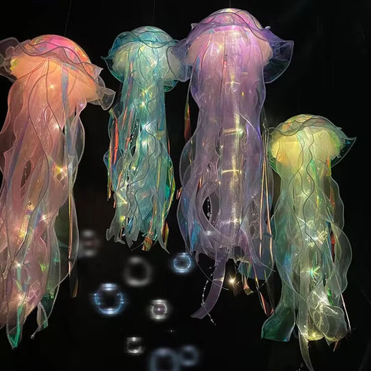 Beautiful Jellyfish Lamp