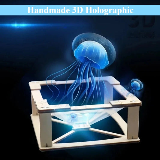 Handmade 3D Holographic ProJection