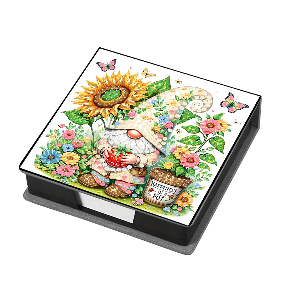 Goblin Leather Gem Painting Memo Pad Holder Mosaic Kit