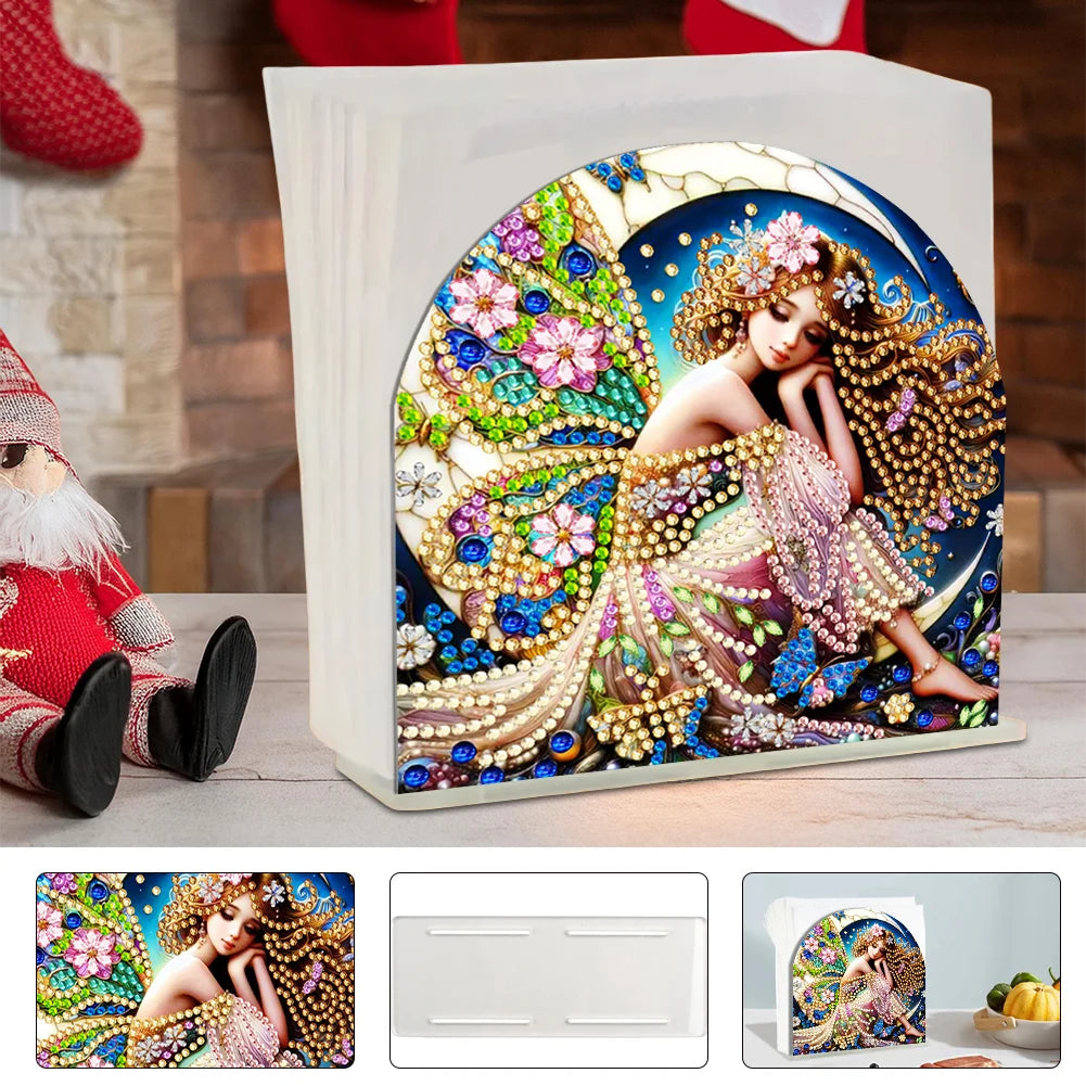 Acrylic Napkin Holder Diamond Painting Kit