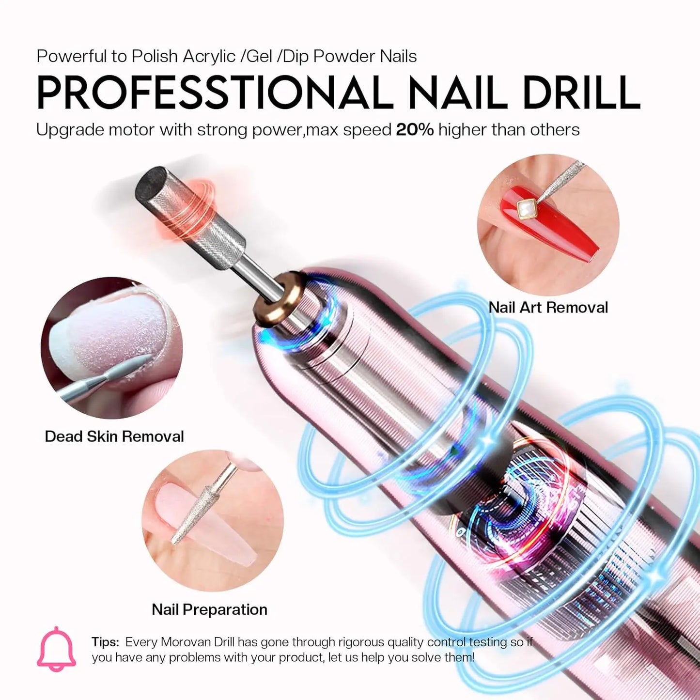 Morovan Nail Set