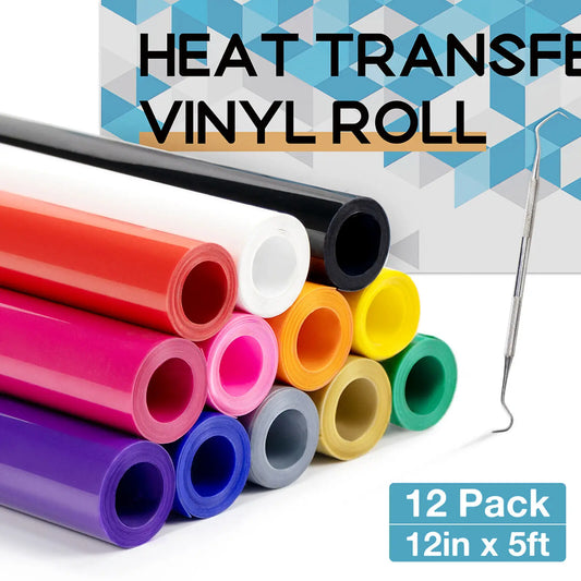 HTVRONT Heat Transfer Vinyl
