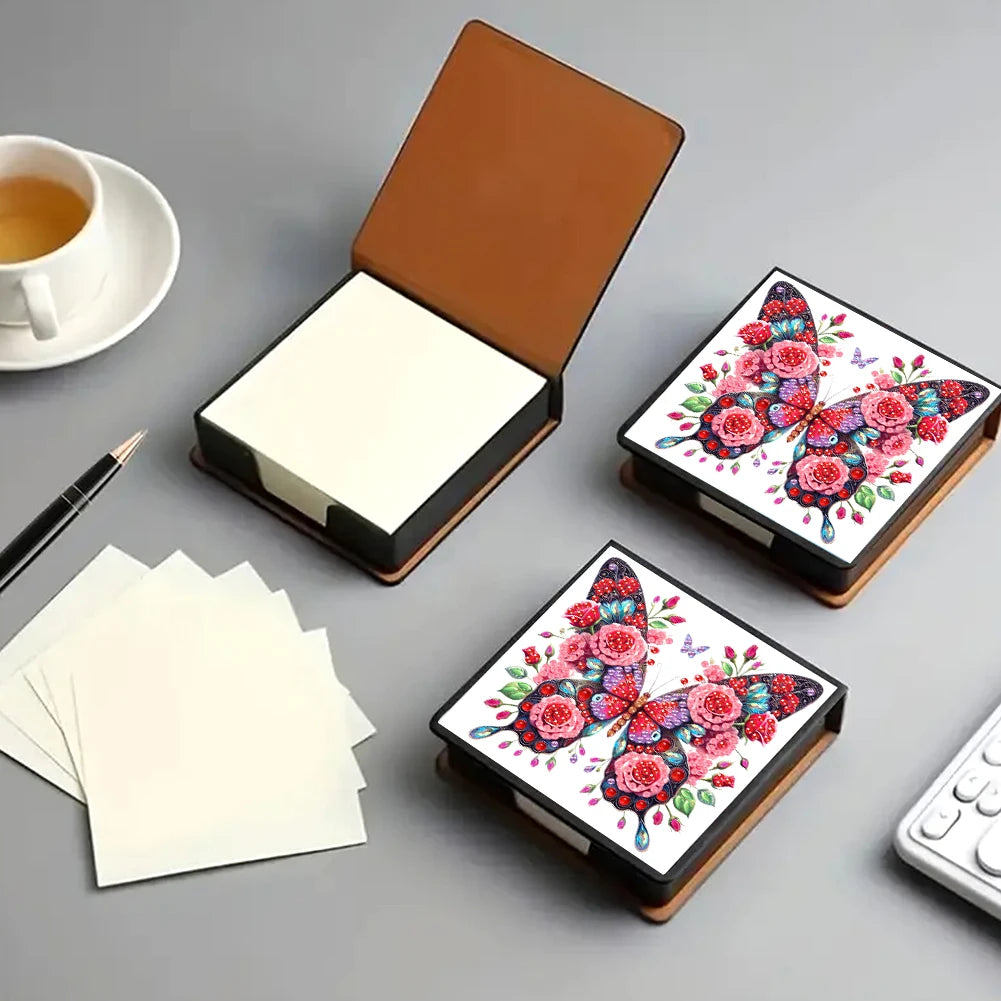 Goblin Leather Gem Painting Memo Pad Holder Mosaic Kit