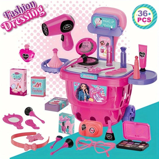 36 luxury fashion makeup and styling sets for kids