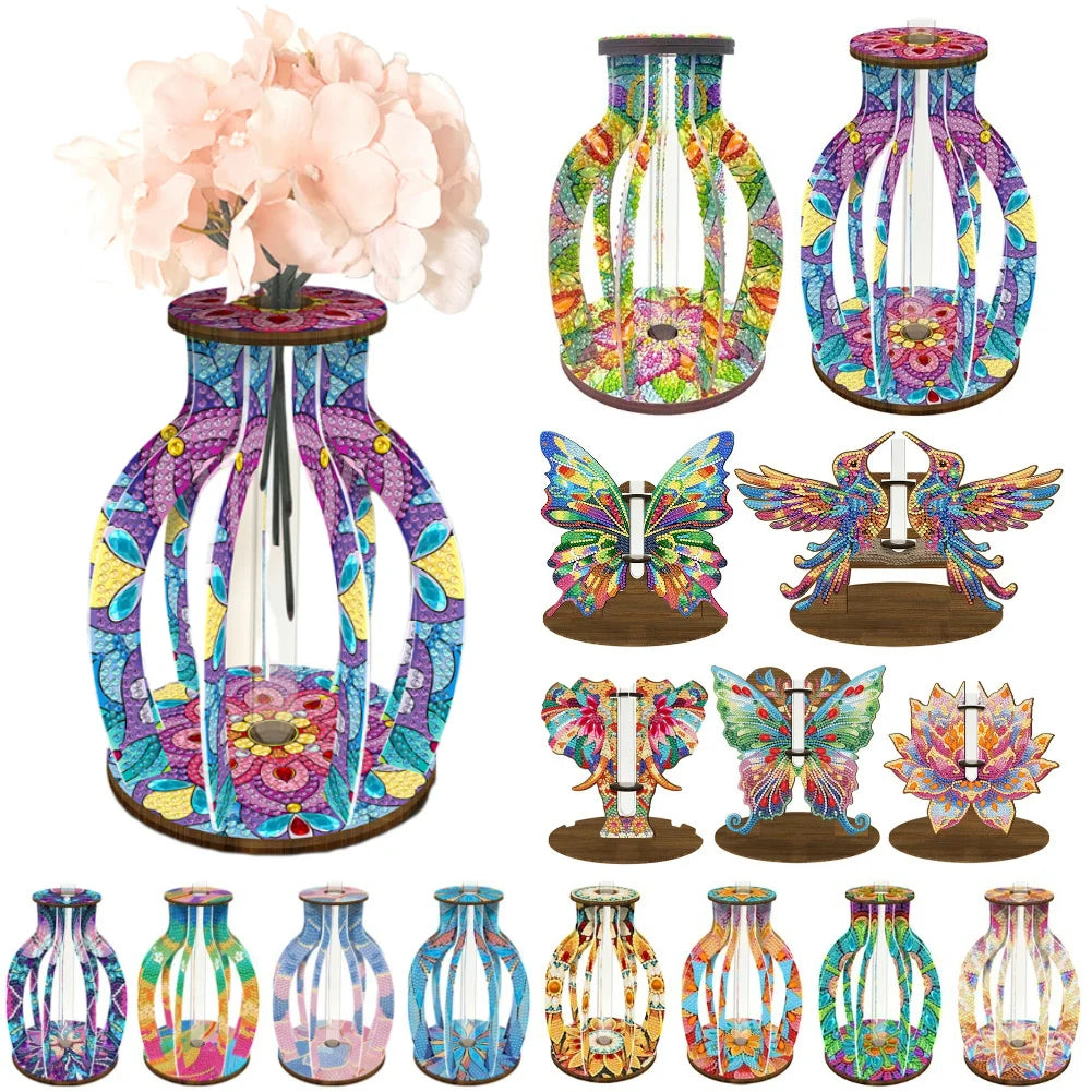 New 2025 Diamond Painting Vase