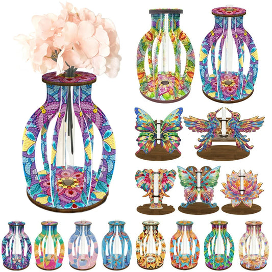New 2025 Diamond Painting Vase