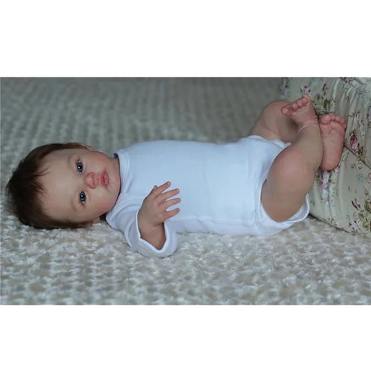 Risbecko Adorable 18-Inch Reborn Baby Doll