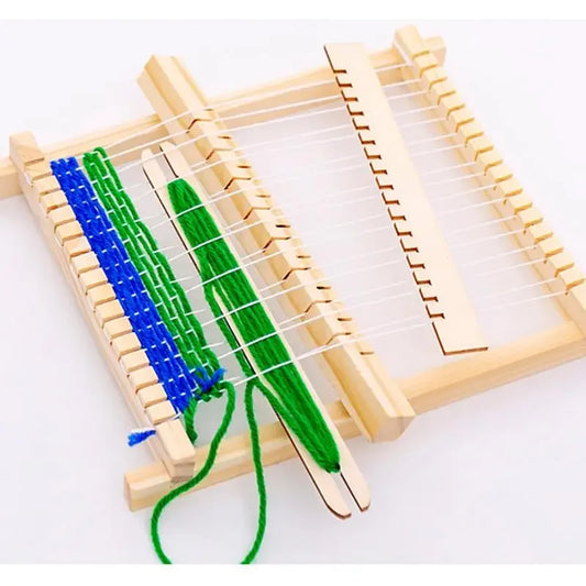 Mini Wooden Knitting Loom
