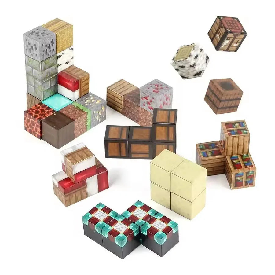 160Pcs Building Blocks Magnet